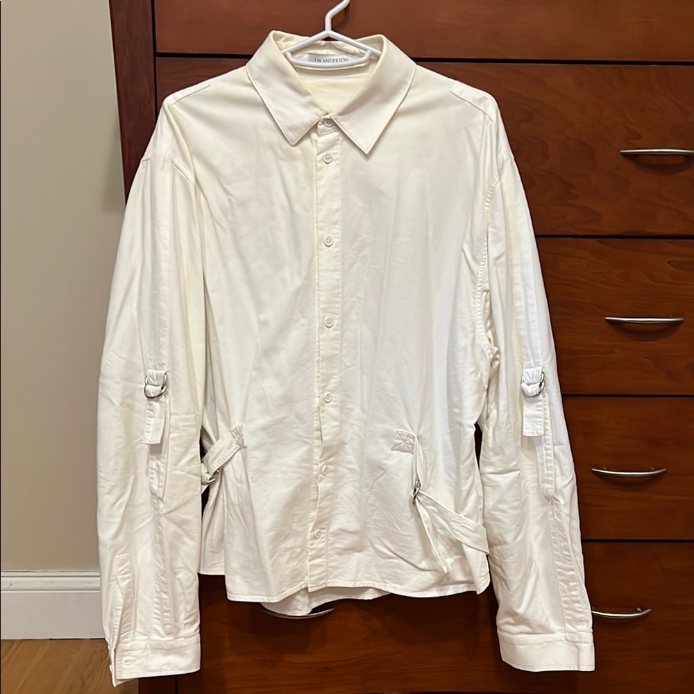 J.W. Anderson Bondage Parachute Shirt in Size 50 (M-L)